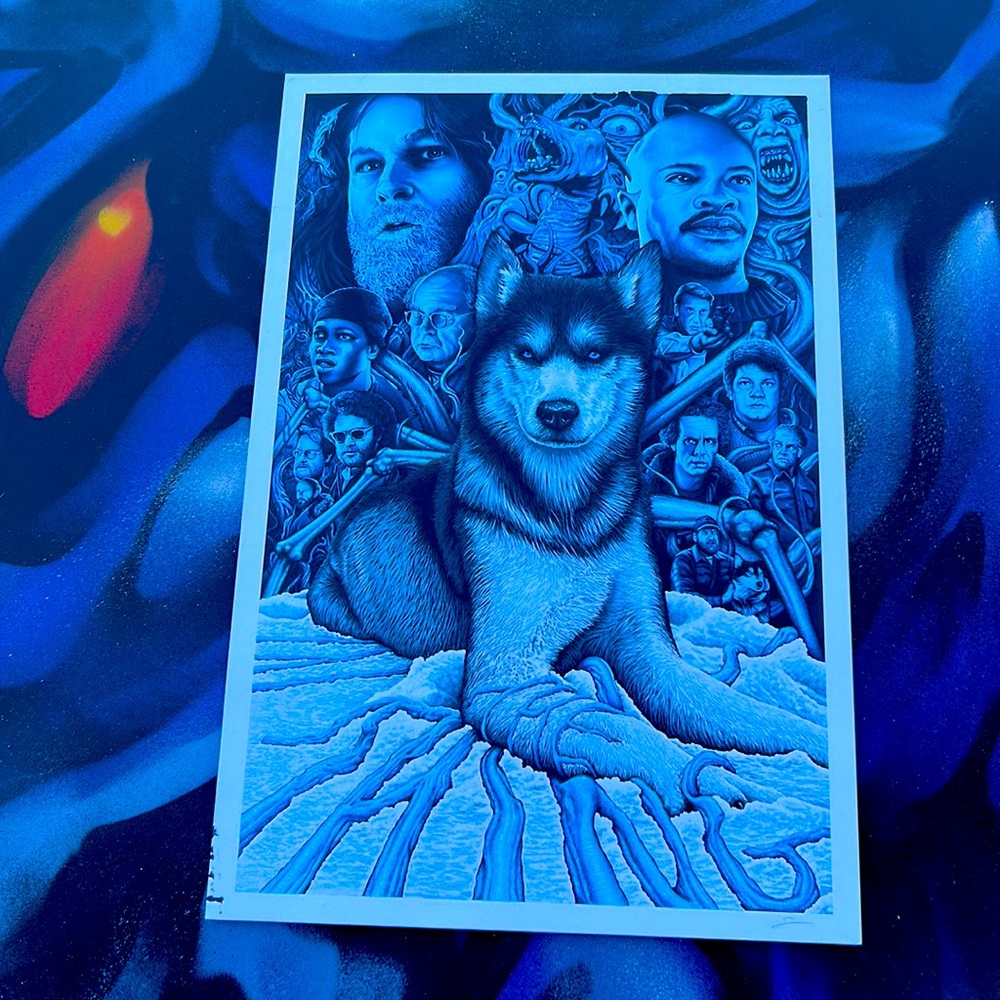 THE THING print 18 x 12